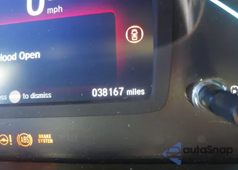 2021 Honda Odyssey Ex-L из США, поврежденный, VIN 5FNRL6H70MB010053